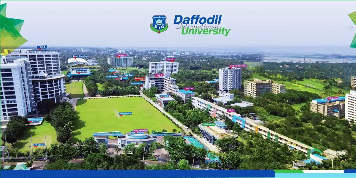 Daffodil International University - B.Sc (Hons) in Computer Science & Engineering
