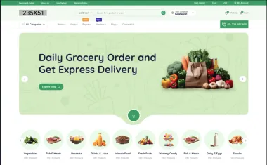 MarketPro –  eCommerce - web Project by Sheikh Shariar Nehal