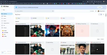NDrive - Storage Platform project
