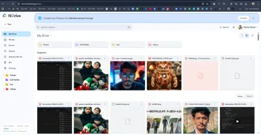 NDrive - Storage Platform - web Project by Sheikh Shariar Nehal